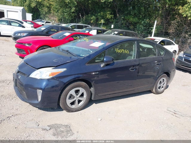 2012 Toyota Prius Two მანქანა იყიდება აუქციონზე, vin: JTDKN3DU9C1580081, აუქციონის ნომერი: 46019163