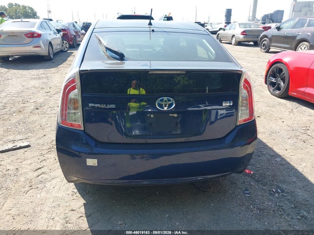 2012 Toyota Prius Two მანქანა იყიდება აუქციონზე, vin: JTDKN3DU9C1580081, აუქციონის ნომერი: 46019163