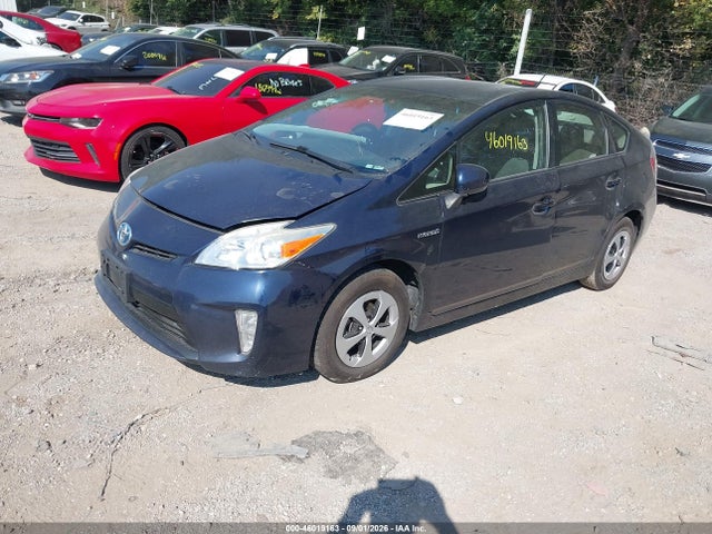 2012 Toyota Prius Two მანქანა იყიდება აუქციონზე, vin: JTDKN3DU9C1580081, აუქციონის ნომერი: 46019163