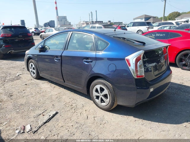 2012 Toyota Prius Two მანქანა იყიდება აუქციონზე, vin: JTDKN3DU9C1580081, აუქციონის ნომერი: 46019163
