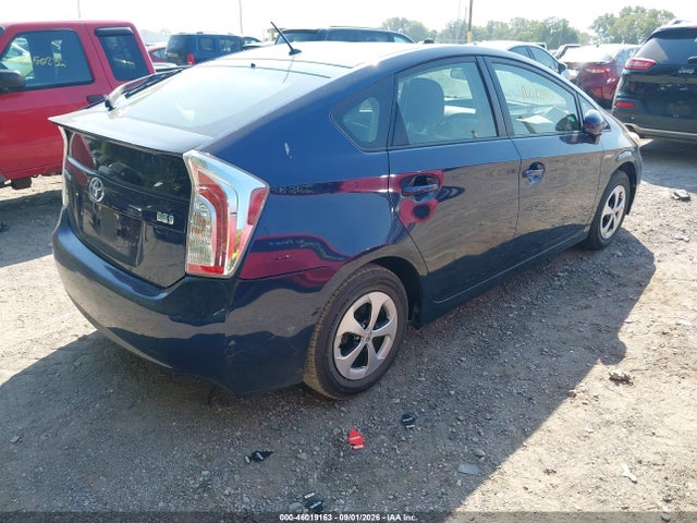 2012 Toyota Prius Two მანქანა იყიდება აუქციონზე, vin: JTDKN3DU9C1580081, აუქციონის ნომერი: 46019163