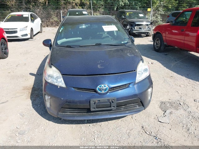 2012 Toyota Prius Two მანქანა იყიდება აუქციონზე, vin: JTDKN3DU9C1580081, აუქციონის ნომერი: 46019163