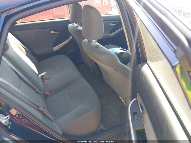 2012 Toyota Prius Two მანქანა იყიდება აუქციონზე, vin: JTDKN3DU9C1580081, აუქციონის ნომერი: 46019163