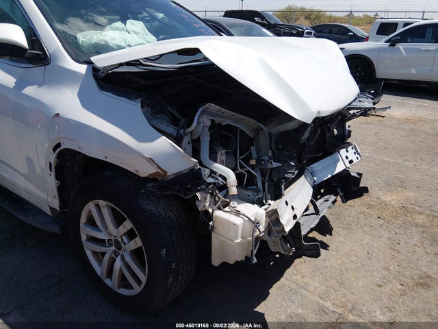 2016 Toyota Highlander Le V6 მანქანა იყიდება აუქციონზე, vin: 5TDZKRFH0GS167405, აუქციონის ნომერი: 46019168