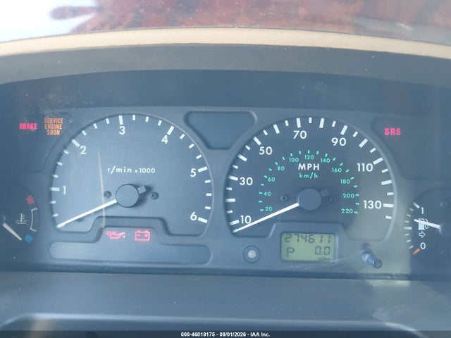 Продаж на аукціоні авто 2001 Land Rover Discovery Series Ii, vin: SALTL15481A725467, номер лоту: 46019175