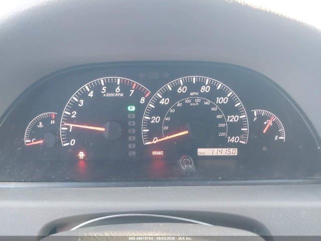 2006 Toyota Camry Xle V6 მანქანა იყიდება აუქციონზე, vin: 4T1BF30K46U115904, აუქციონის ნომერი: 46019184