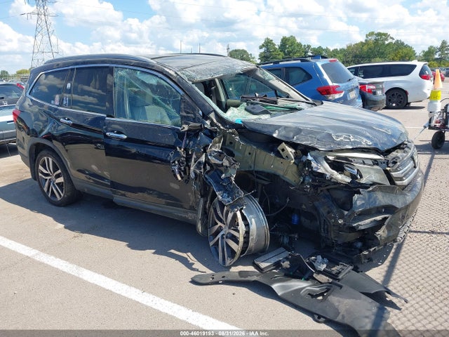 Aukcja sprzedaży 2016 Honda Pilot Touring, vin: 5FNYF5H94GB053460, numer aukcji: 46019193
