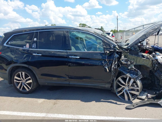 Aukcja sprzedaży 2016 Honda Pilot Touring, vin: 5FNYF5H94GB053460, numer aukcji: 46019193