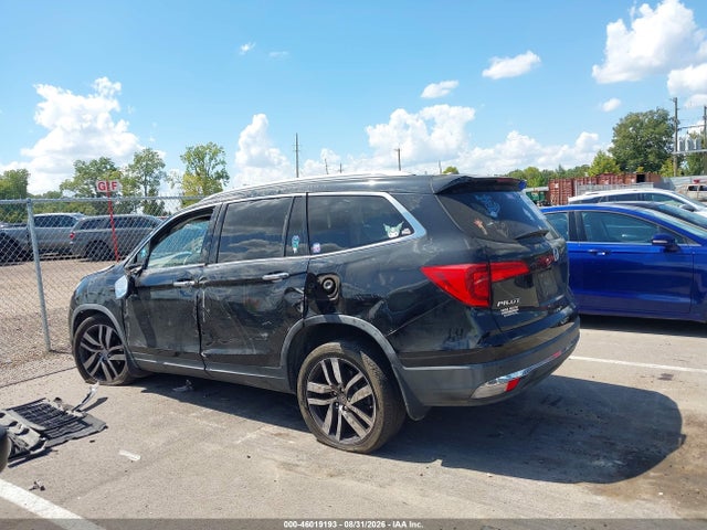 Aukcja sprzedaży 2016 Honda Pilot Touring, vin: 5FNYF5H94GB053460, numer aukcji: 46019193