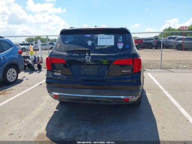 Aukcja sprzedaży 2016 Honda Pilot Touring, vin: 5FNYF5H94GB053460, numer aukcji: 46019193