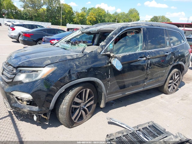 Aukcja sprzedaży 2016 Honda Pilot Touring, vin: 5FNYF5H94GB053460, numer aukcji: 46019193