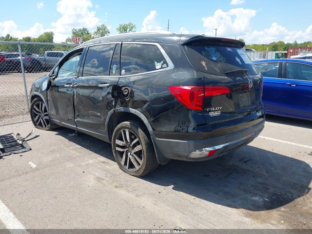 Aukcja sprzedaży 2016 Honda Pilot Touring, vin: 5FNYF5H94GB053460, numer aukcji: 46019193