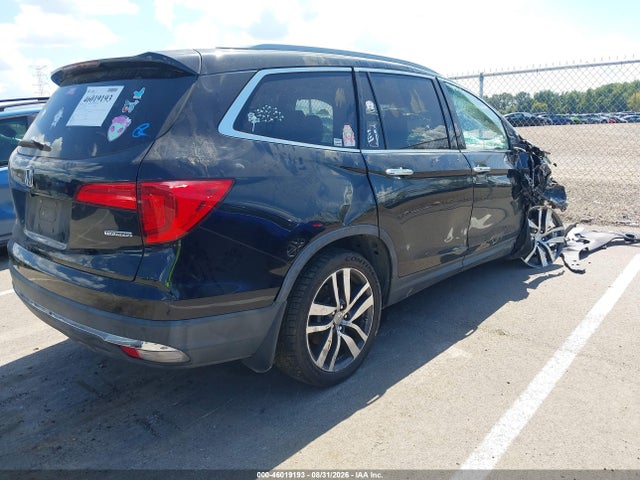 Aukcja sprzedaży 2016 Honda Pilot Touring, vin: 5FNYF5H94GB053460, numer aukcji: 46019193