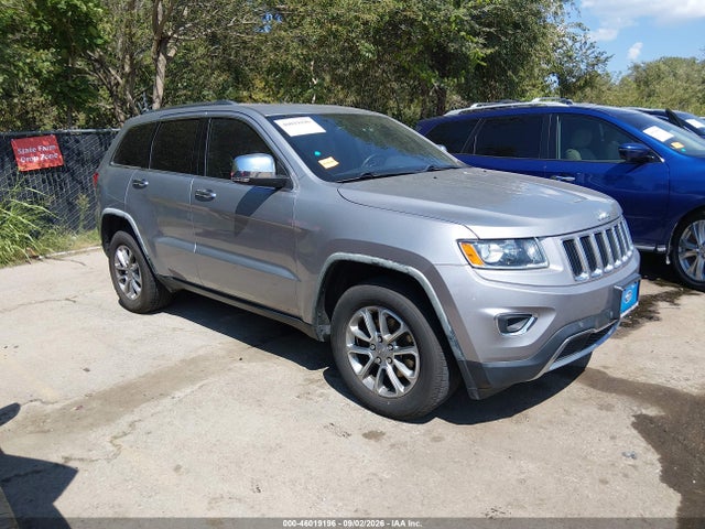 Продажа на аукционе авто 2015 Jeep Grand Cherokee Limited, vin: 1C4RJFBG7FC859787, номер лота: 46019196