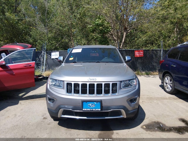 Продажа на аукционе авто 2015 Jeep Grand Cherokee Limited, vin: 1C4RJFBG7FC859787, номер лота: 46019196