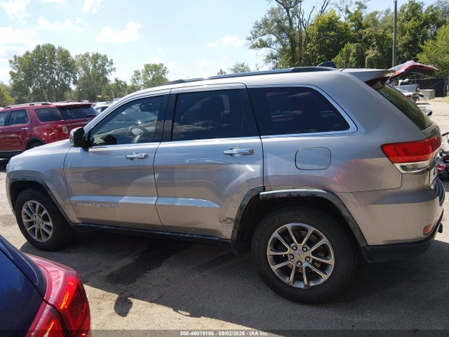 Продажа на аукционе авто 2015 Jeep Grand Cherokee Limited, vin: 1C4RJFBG7FC859787, номер лота: 46019196