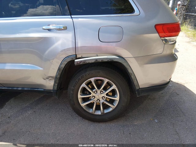 Продажа на аукционе авто 2015 Jeep Grand Cherokee Limited, vin: 1C4RJFBG7FC859787, номер лота: 46019196