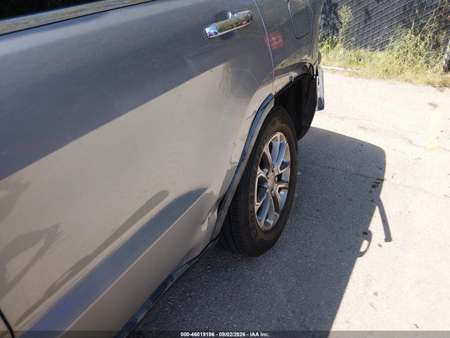 Продажа на аукционе авто 2015 Jeep Grand Cherokee Limited, vin: 1C4RJFBG7FC859787, номер лота: 46019196