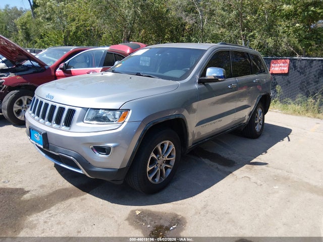 Продажа на аукционе авто 2015 Jeep Grand Cherokee Limited, vin: 1C4RJFBG7FC859787, номер лота: 46019196