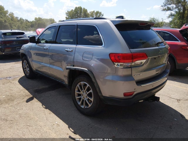 Продажа на аукционе авто 2015 Jeep Grand Cherokee Limited, vin: 1C4RJFBG7FC859787, номер лота: 46019196
