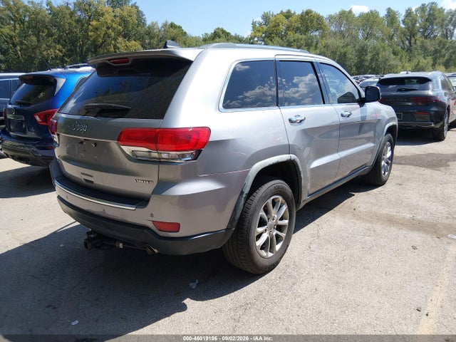 Продажа на аукционе авто 2015 Jeep Grand Cherokee Limited, vin: 1C4RJFBG7FC859787, номер лота: 46019196