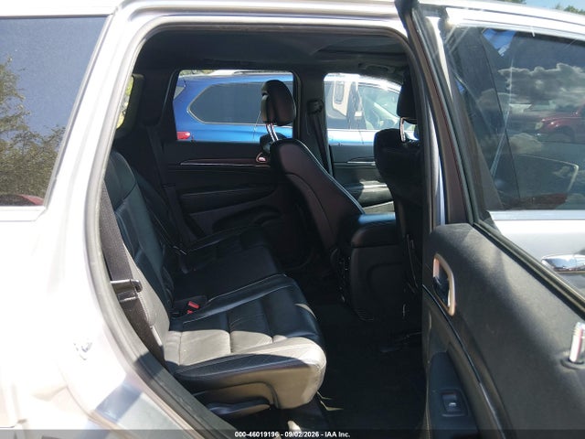 Продажа на аукционе авто 2015 Jeep Grand Cherokee Limited, vin: 1C4RJFBG7FC859787, номер лота: 46019196