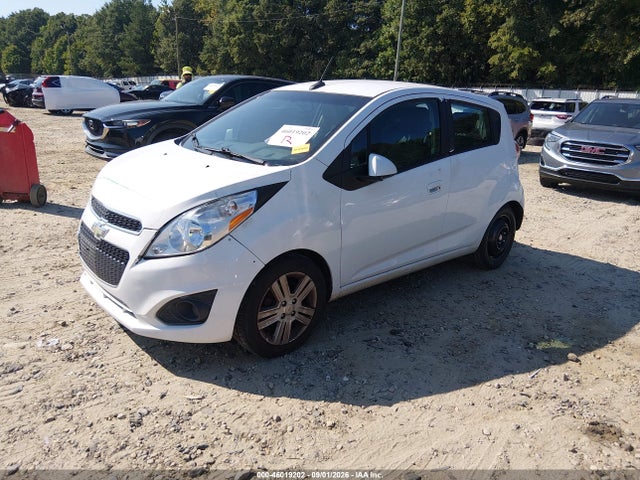 46019202 :رقم المزاد ، KL8CB6S93DC547475 vin ، 2013 Chevrolet Spark Ls Auto مزاد بيع