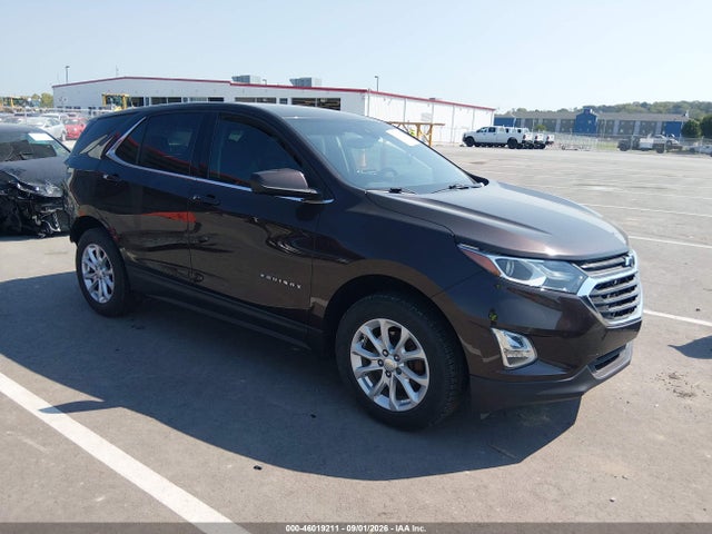 Aukcja sprzedaży 2020 Chevrolet Equinox Fwd Lt 1.5l Turbo, vin: 2GNAXKEV0L6131951, numer aukcji: 46019211