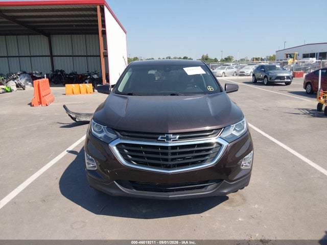 46019211 :رقم المزاد ، 2GNAXKEV0L6131951 vin ، 2020 Chevrolet Equinox Fwd Lt 1.5l Turbo مزاد بيع