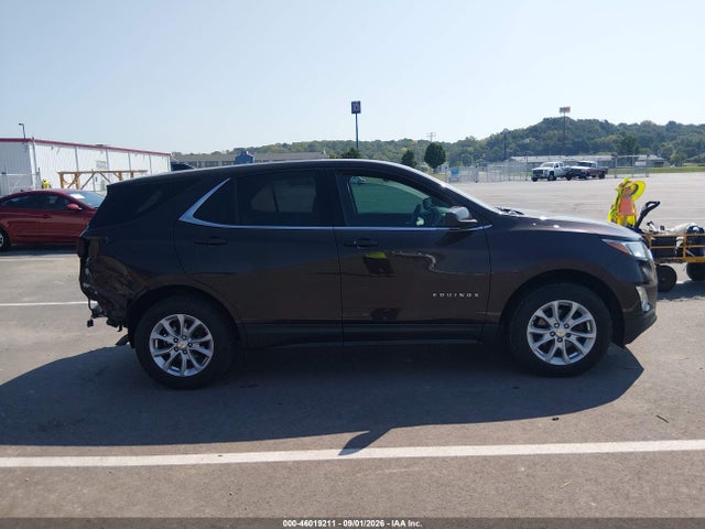 46019211 :رقم المزاد ، 2GNAXKEV0L6131951 vin ، 2020 Chevrolet Equinox Fwd Lt 1.5l Turbo مزاد بيع