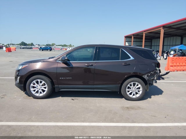 46019211 :رقم المزاد ، 2GNAXKEV0L6131951 vin ، 2020 Chevrolet Equinox Fwd Lt 1.5l Turbo مزاد بيع