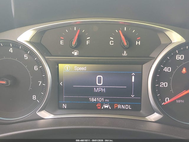 46019211 :رقم المزاد ، 2GNAXKEV0L6131951 vin ، 2020 Chevrolet Equinox Fwd Lt 1.5l Turbo مزاد بيع