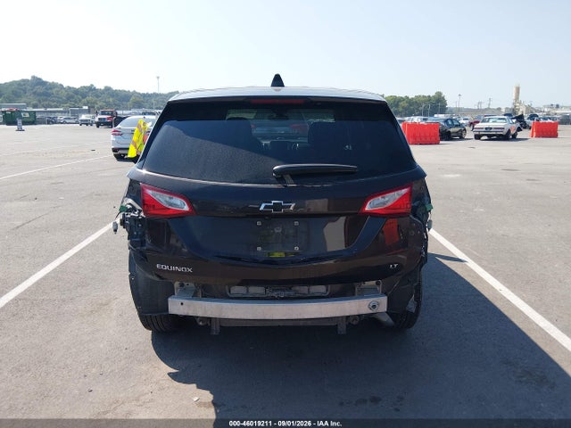 46019211 :رقم المزاد ، 2GNAXKEV0L6131951 vin ، 2020 Chevrolet Equinox Fwd Lt 1.5l Turbo مزاد بيع