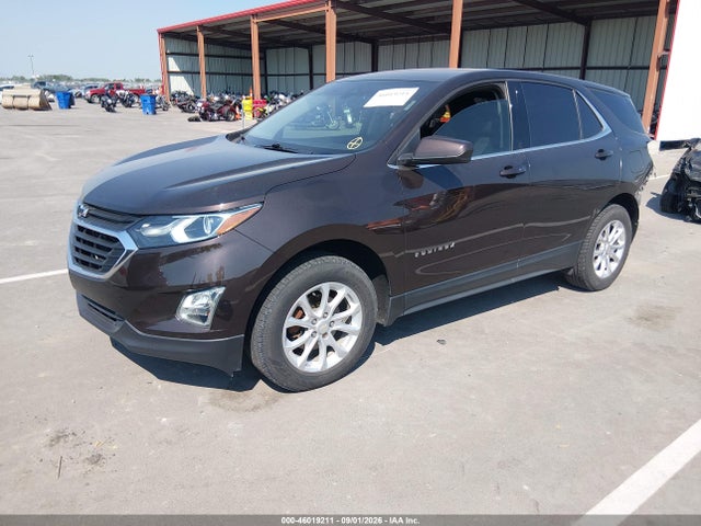 46019211 :رقم المزاد ، 2GNAXKEV0L6131951 vin ، 2020 Chevrolet Equinox Fwd Lt 1.5l Turbo مزاد بيع