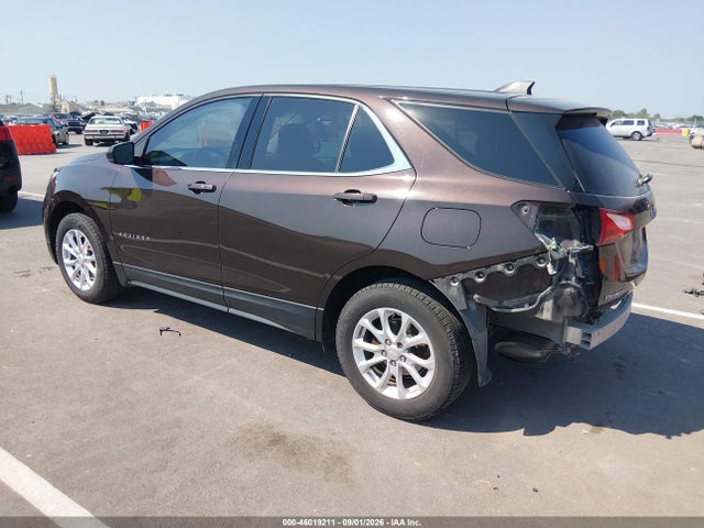 46019211 :رقم المزاد ، 2GNAXKEV0L6131951 vin ، 2020 Chevrolet Equinox Fwd Lt 1.5l Turbo مزاد بيع