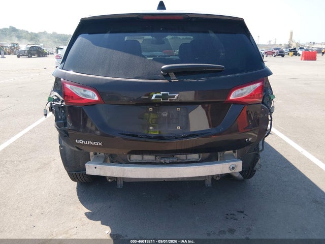 46019211 :رقم المزاد ، 2GNAXKEV0L6131951 vin ، 2020 Chevrolet Equinox Fwd Lt 1.5l Turbo مزاد بيع