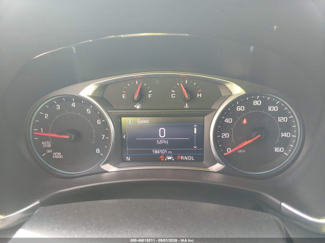 46019211 :رقم المزاد ، 2GNAXKEV0L6131951 vin ، 2020 Chevrolet Equinox Fwd Lt 1.5l Turbo مزاد بيع