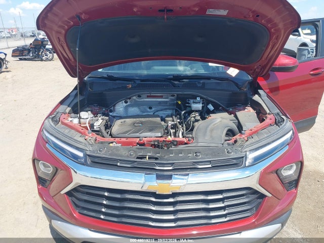 46019215 :رقم المزاد ، KL79MPSLXRB087416 vin ، 2024 Chevrolet Trailblazer Fwd Lt مزاد بيع