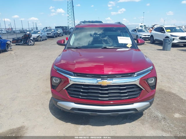46019215 :رقم المزاد ، KL79MPSLXRB087416 vin ، 2024 Chevrolet Trailblazer Fwd Lt مزاد بيع