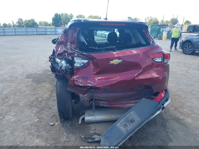 46019215 :رقم المزاد ، KL79MPSLXRB087416 vin ، 2024 Chevrolet Trailblazer Fwd Lt مزاد بيع
