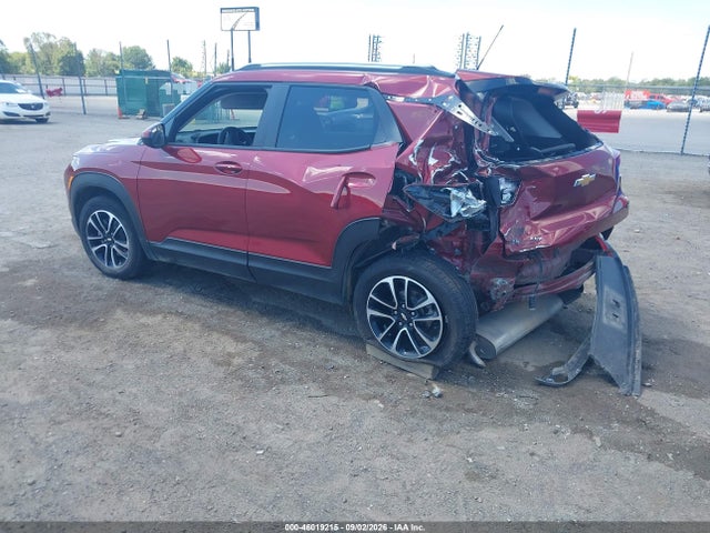 46019215 :رقم المزاد ، KL79MPSLXRB087416 vin ، 2024 Chevrolet Trailblazer Fwd Lt مزاد بيع