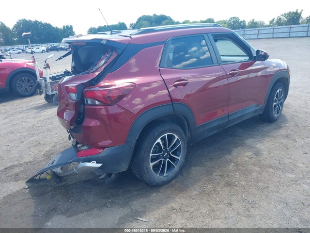46019215 :رقم المزاد ، KL79MPSLXRB087416 vin ، 2024 Chevrolet Trailblazer Fwd Lt مزاد بيع