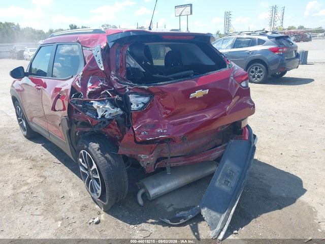 46019215 :رقم المزاد ، KL79MPSLXRB087416 vin ، 2024 Chevrolet Trailblazer Fwd Lt مزاد بيع