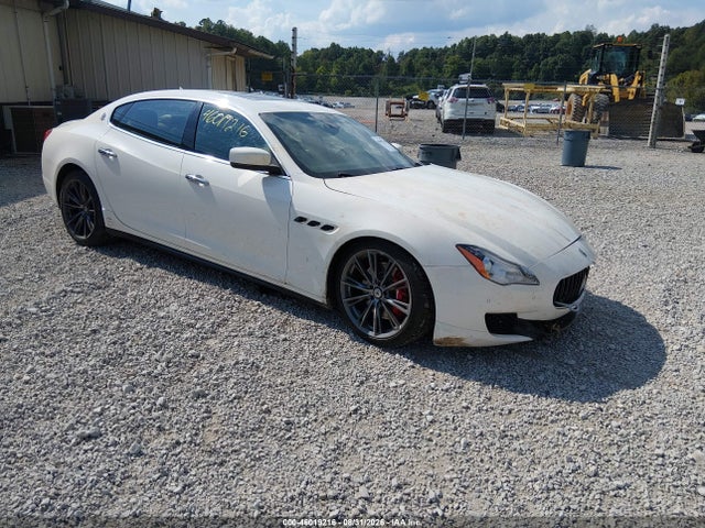 Продаж на аукціоні авто 2015 Maserati Quattroporte S Q4, vin: ZAM56RRA7F1135141, номер лоту: 46019216