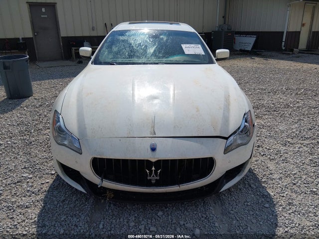 Продаж на аукціоні авто 2015 Maserati Quattroporte S Q4, vin: ZAM56RRA7F1135141, номер лоту: 46019216