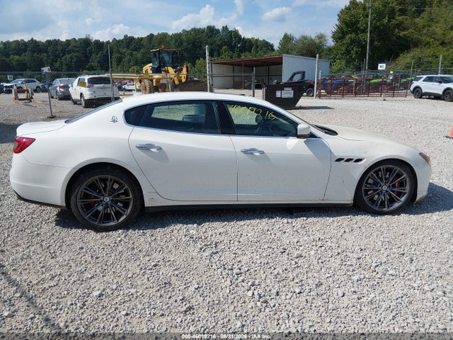 Продаж на аукціоні авто 2015 Maserati Quattroporte S Q4, vin: ZAM56RRA7F1135141, номер лоту: 46019216
