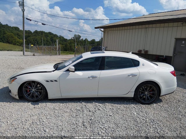 Продаж на аукціоні авто 2015 Maserati Quattroporte S Q4, vin: ZAM56RRA7F1135141, номер лоту: 46019216