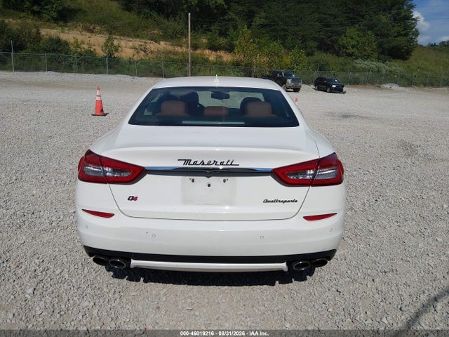 Продаж на аукціоні авто 2015 Maserati Quattroporte S Q4, vin: ZAM56RRA7F1135141, номер лоту: 46019216