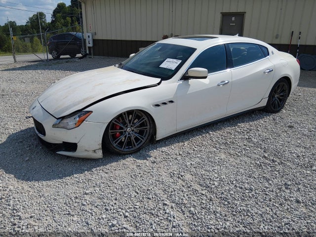 Продаж на аукціоні авто 2015 Maserati Quattroporte S Q4, vin: ZAM56RRA7F1135141, номер лоту: 46019216