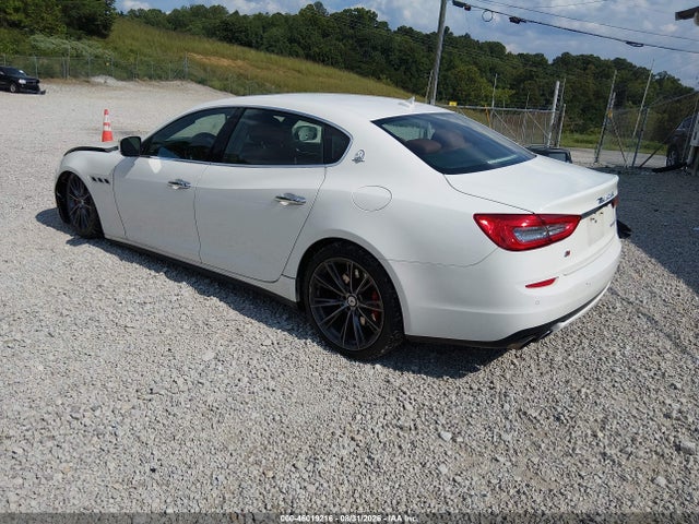 Продаж на аукціоні авто 2015 Maserati Quattroporte S Q4, vin: ZAM56RRA7F1135141, номер лоту: 46019216